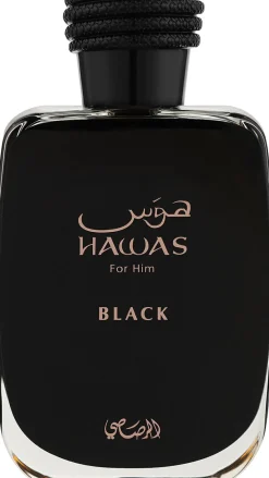 Rasasi Hawas Black
