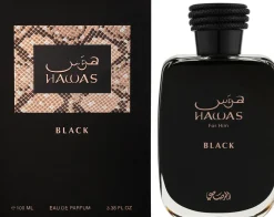 Rasasi Hawas Black