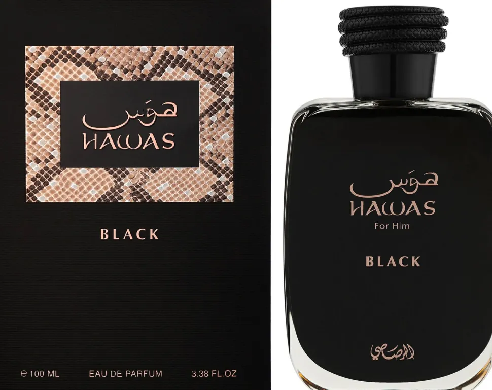Rasasi Hawas Black