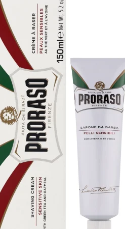 Rasiercreme für empfindliche Haut
