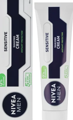 Rasiercreme für empfindliche Haut