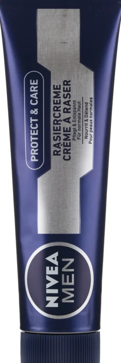 Rasiercreme mit Aloe Vera