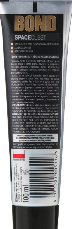 Rasiercreme mit Glyzerin