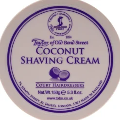Rasiercreme mit Kokosnuss