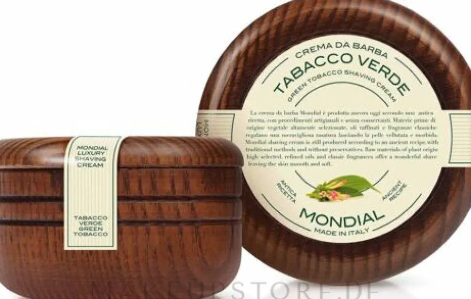 Rasiercreme Tabacco Verde
