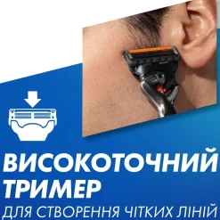 Rasierer Fusion Proglide mit 2 Rasierklingen
