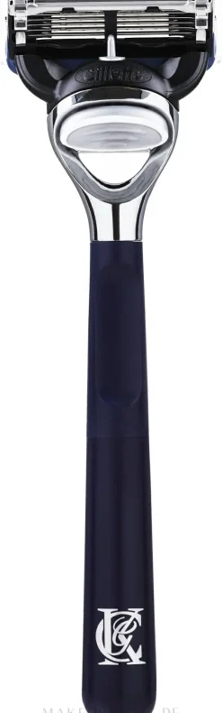 Rasierer mit Trimmer und 5 Ersatzklingen