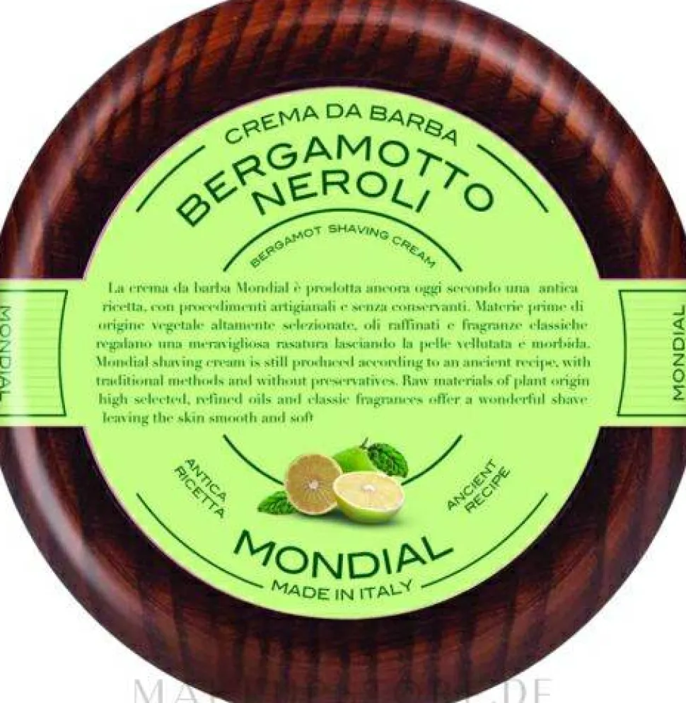 Rasiergel Bergamotto Neroli