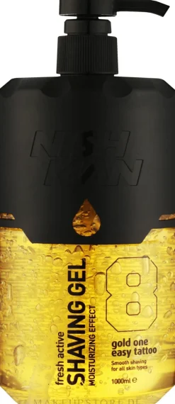 Rasiergel für alle Hauttypen No.8