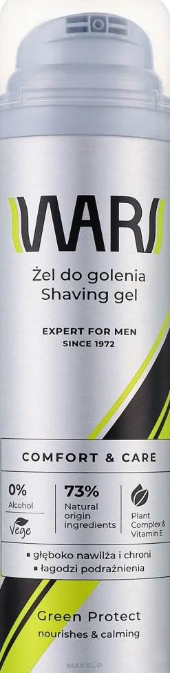 Rasiergel mit Vitamin E