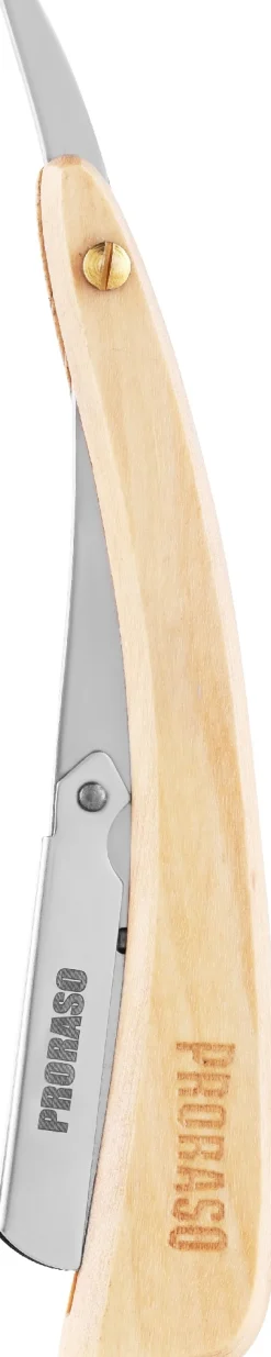 Rasiermesser mit Holzgriff