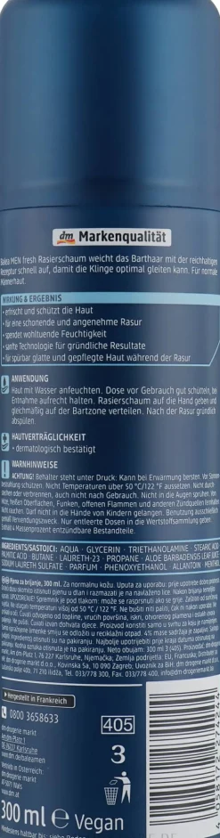 Rasierschaum