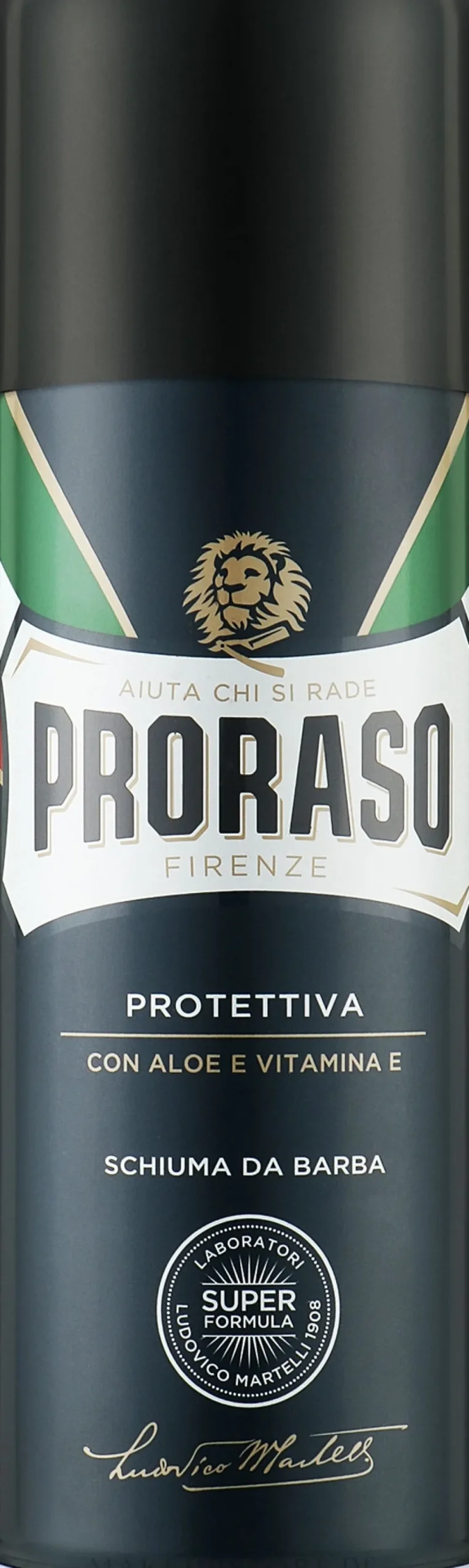 Rasierschaum mit Aloe Vera und Vitamin E