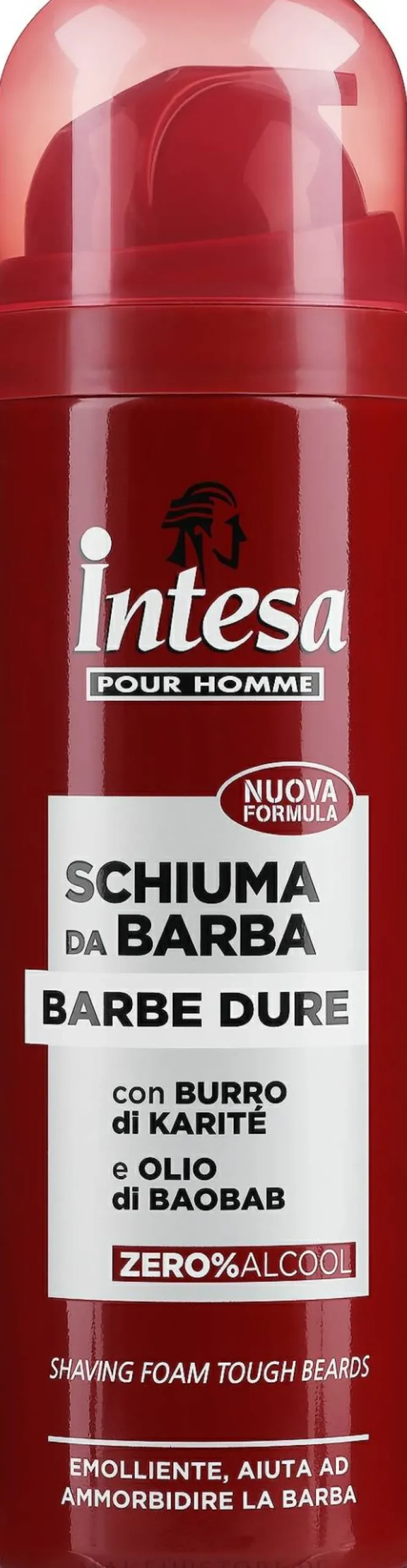 Rasierschaum mit Vitamin E
