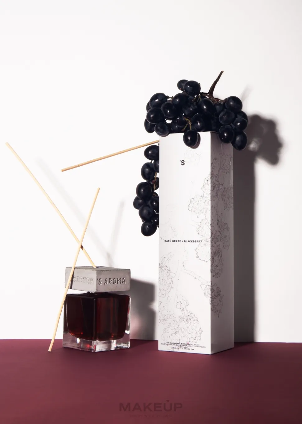 Raumerfrischer Dunkle Trauben und Brombeeren