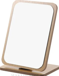 Rechteckiger Spiegel aus Holz