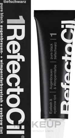RefectoCil Augenbrauen- und Wimpernfarbe
