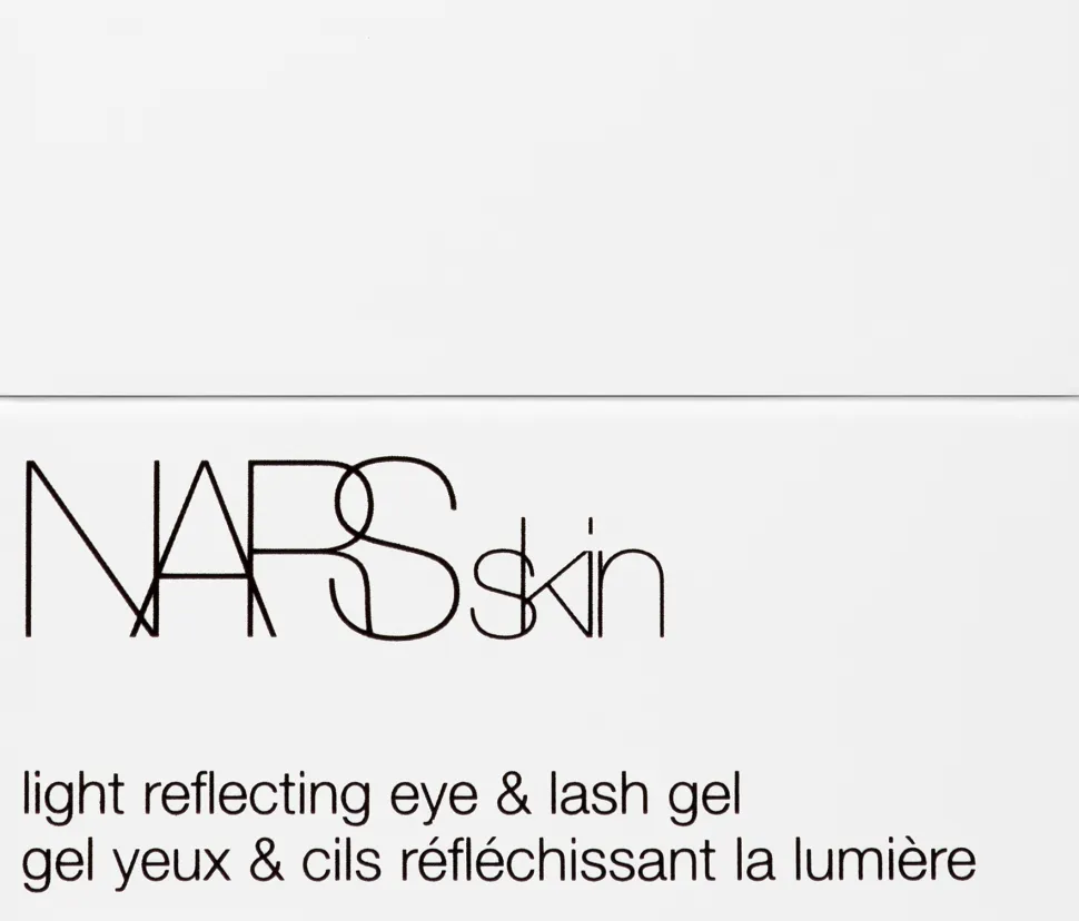 Reflektierendes Gel für Lider und Wimpern