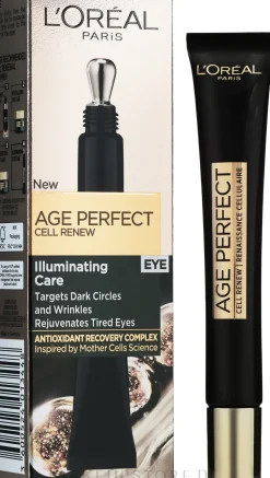 Regenerierende Augencreme mit Applikator