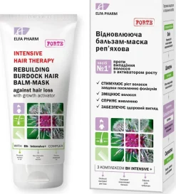 Regenerierende Conditioner-Maske für das Haar mit Klette