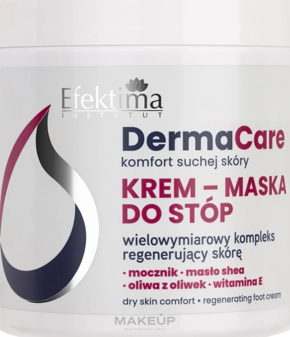 Regenerierende Creme-Maske für die Füße