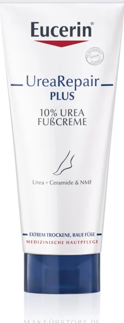 Regenerierende Fußcreme mit 10% Urea