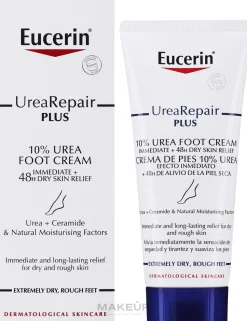Regenerierende Fußcreme mit 10% Urea