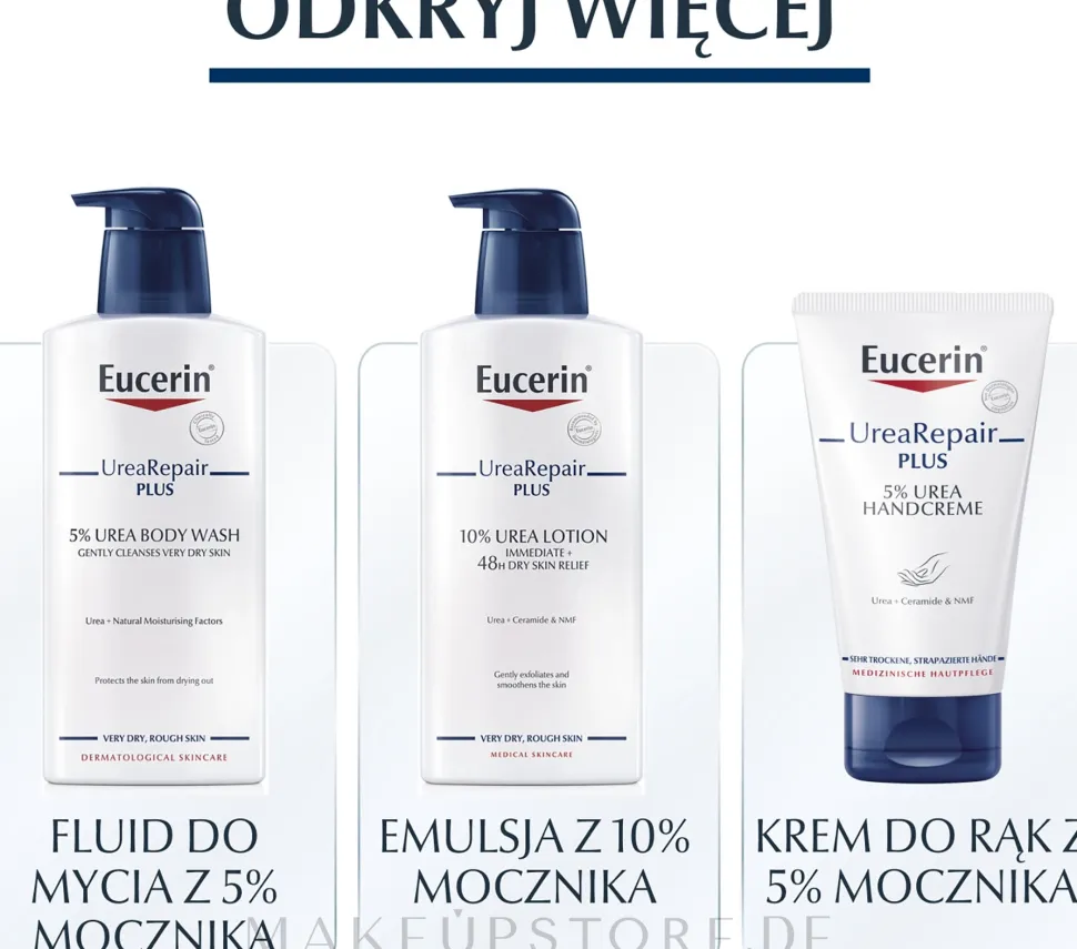 Regenerierende Fußcreme mit 10% Urea