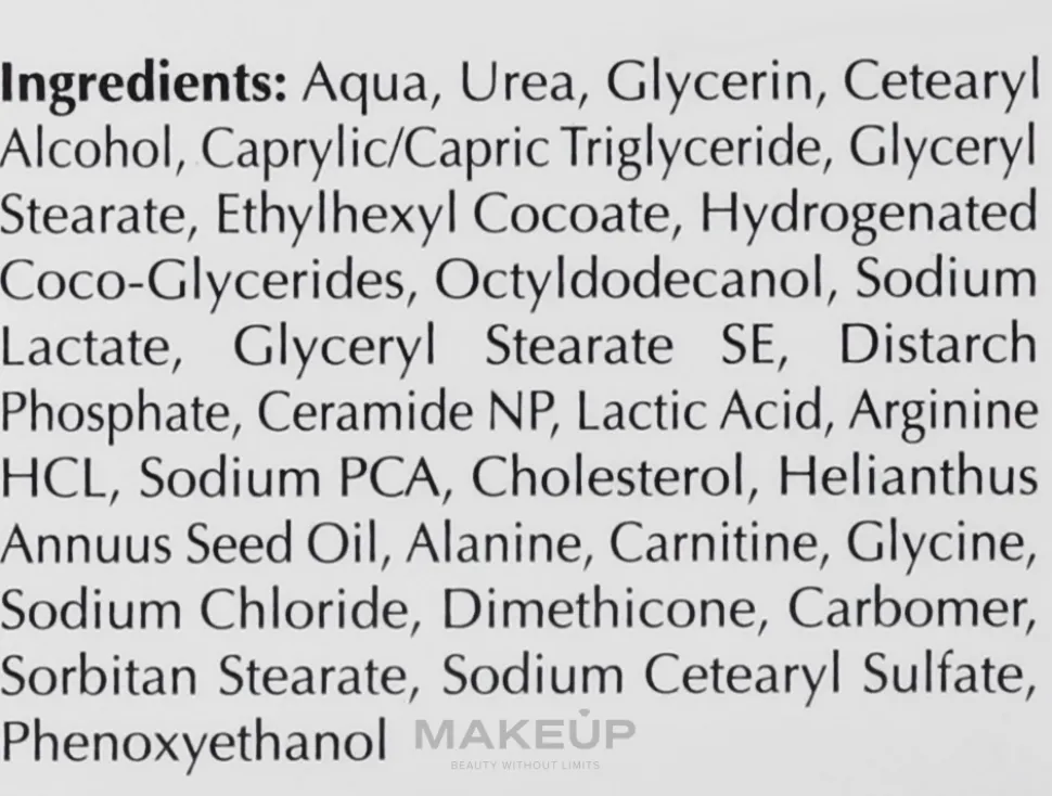 Regenerierende Fußcreme mit 10% Urea