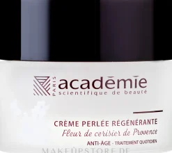Regenerierende Gesichtscreme mit Perlen und Kirschblüte