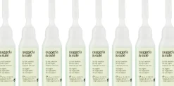 Regenerierende Haarampulle mit Maca-Pflanze