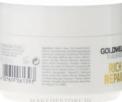 Regenerierende Haarmaske für trockenes, geschädigtes und gestresstes Haar