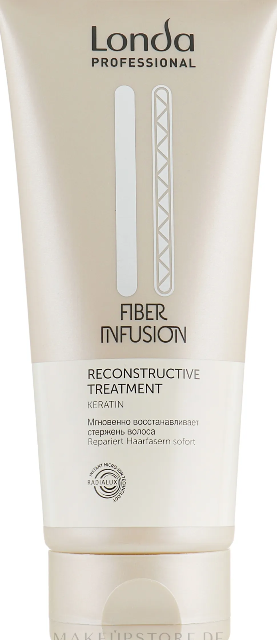 Regenerierende Haarmaske mit Keratin