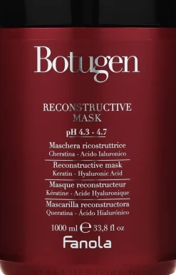 Regenerierende Haarmaske mit Keratin und Hyaluronsäure