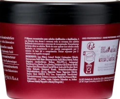 Regenerierende Haarmaske mit Keratin und Hyaluronsäure
