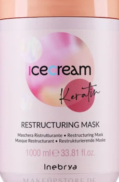 Regenerierende Haarmaske mit Keratin