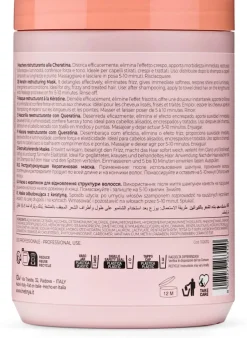 Regenerierende Haarmaske mit Keratin