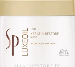 Regenerierende Haarmaske mit Keratin