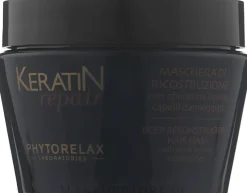 Regenerierende Haarmaske mit Keratin