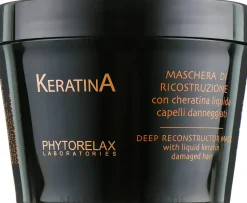 Regenerierende Haarmaske mit Keratin