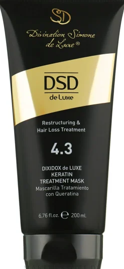 Regenerierende Haarmaske mit Keratin gegen Haarausfall № 4.3