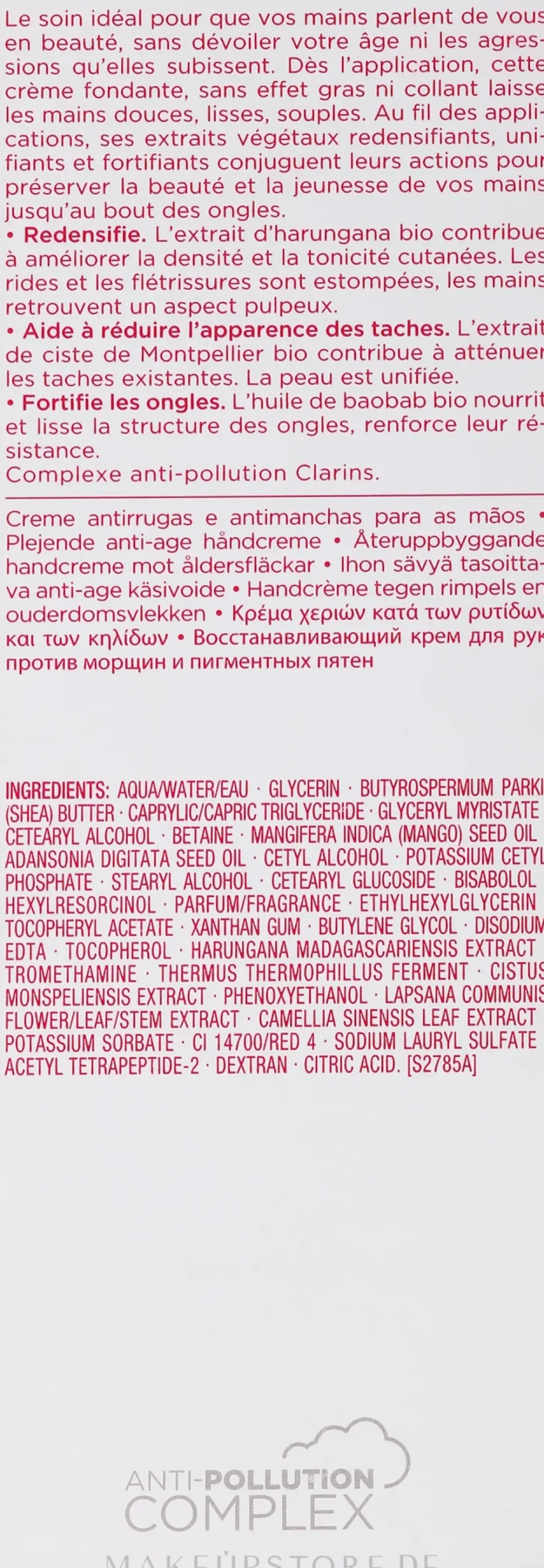 Regenerierende Handcreme