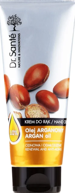 Regenerierende Handcreme mit Arganöl