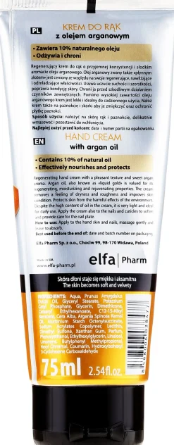Regenerierende Handcreme mit Arganöl