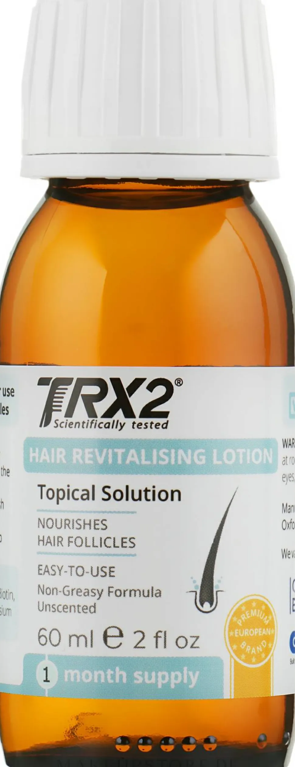 Regenerierende Lotion gegen Haarausfall