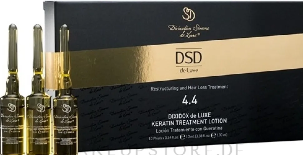 Regenerierende Lotion mit Keratin gegen Haarausfall № 4.4