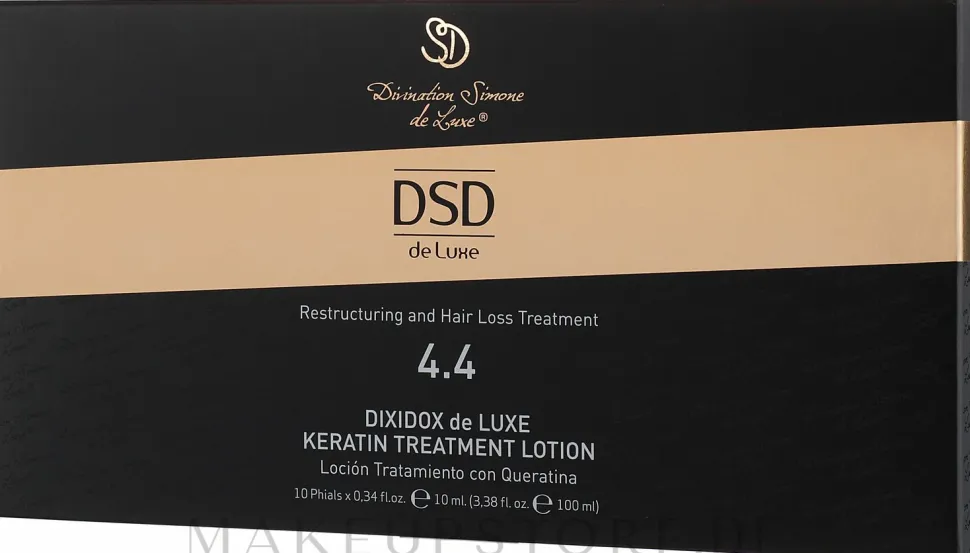 Regenerierende Lotion mit Keratin gegen Haarausfall № 4.4