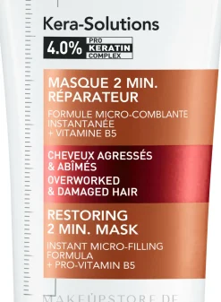Regenerierende Maske für geschädigtes und geschwächtes Haar