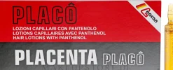 Regenerierende, nährende und stärkende Haarlotion mit Plazenta und Panthenol in Ampullen