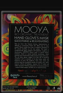 Regenerierende und glättende Handmaske